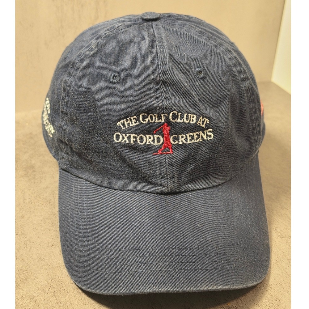 Ahead Vintage Navy Blue The Golf Club at Oxford Greens 2013 Ryder Cup Hat Mens
